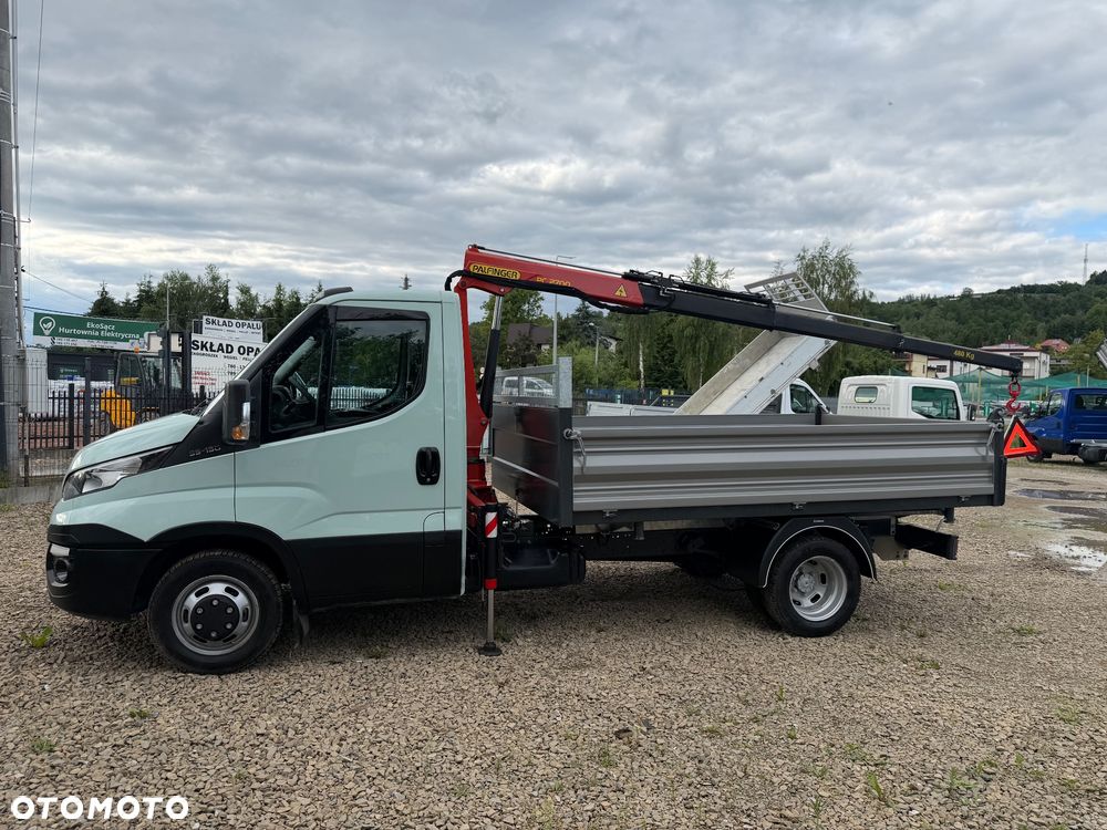 Iveco 35C15 HDS Dżwig 2t Kiper Wywrotka - 21