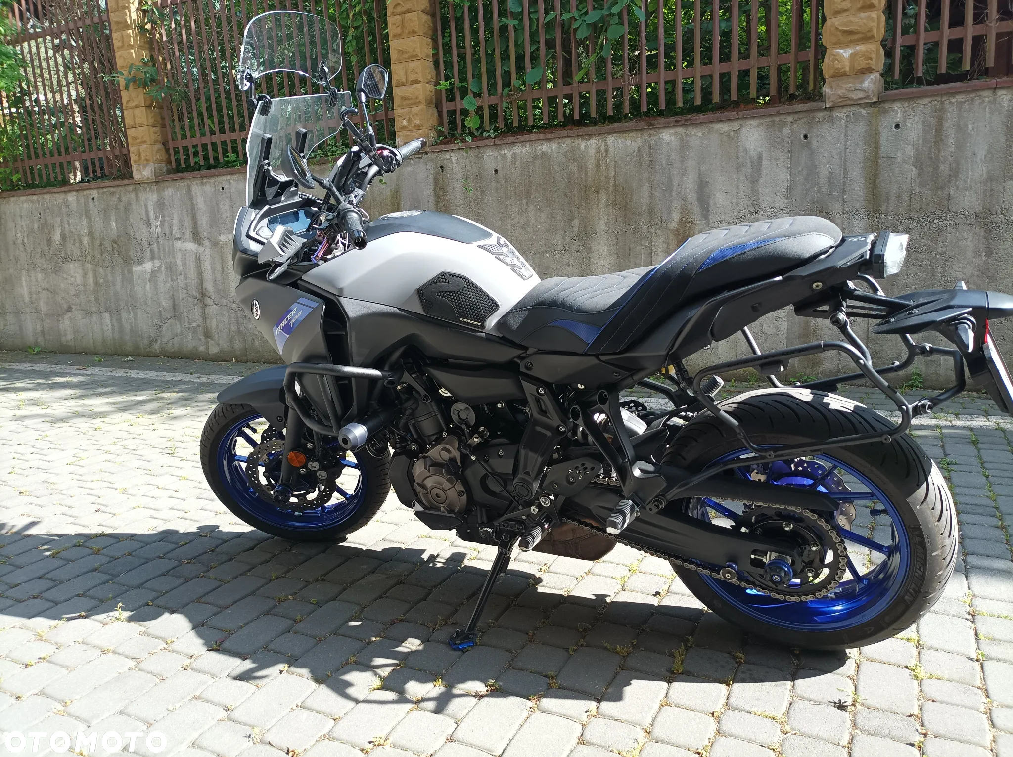 Yamaha Tracer - 4