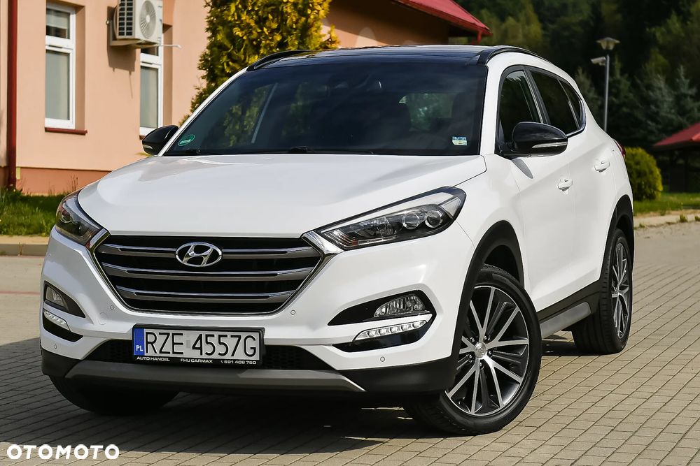 Hyundai Tucson 1.6 Turbo 2WD Passion Plus - 2