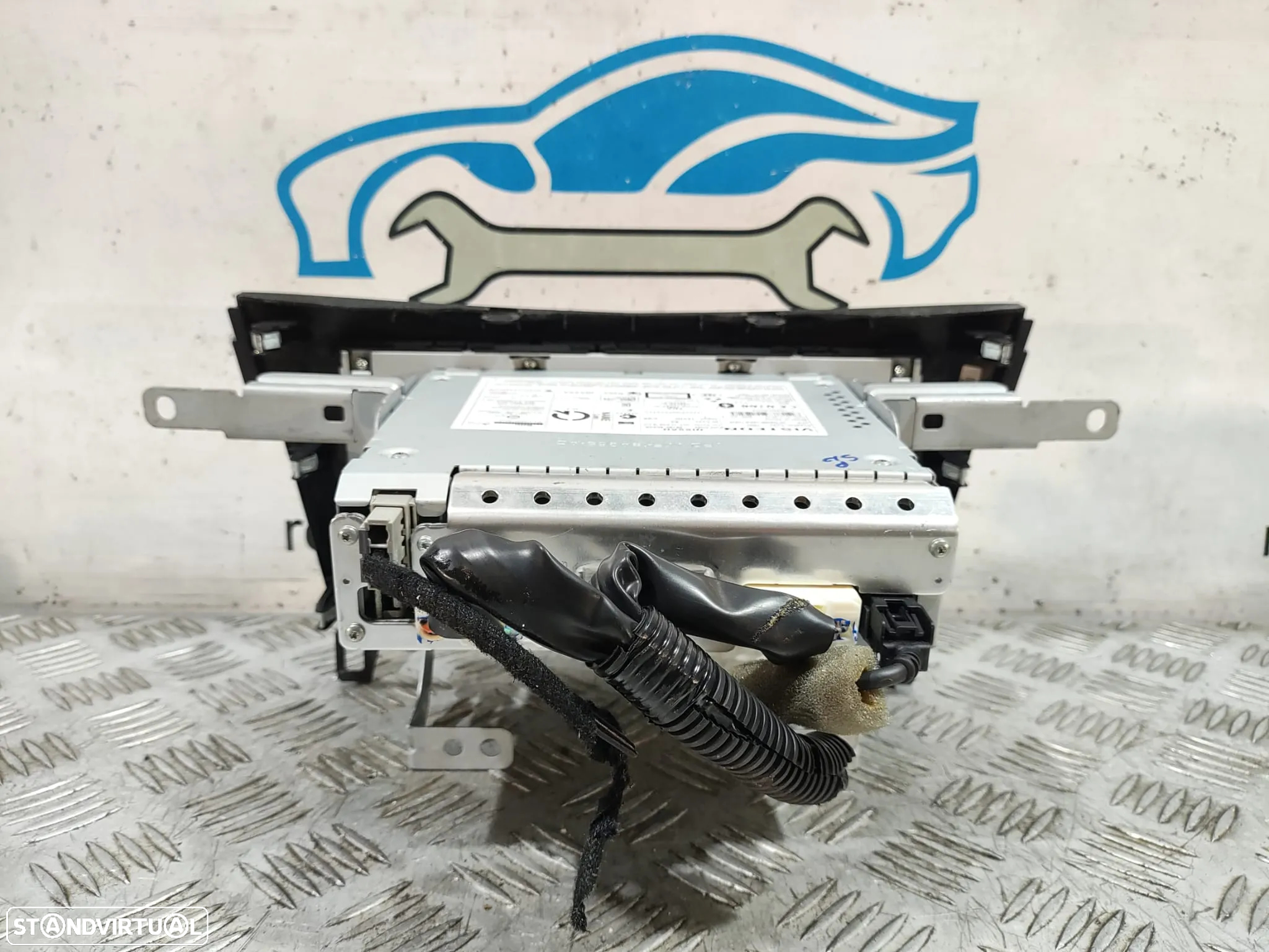 Auto Radio Nissan Qashqai 2 J11 - 4
