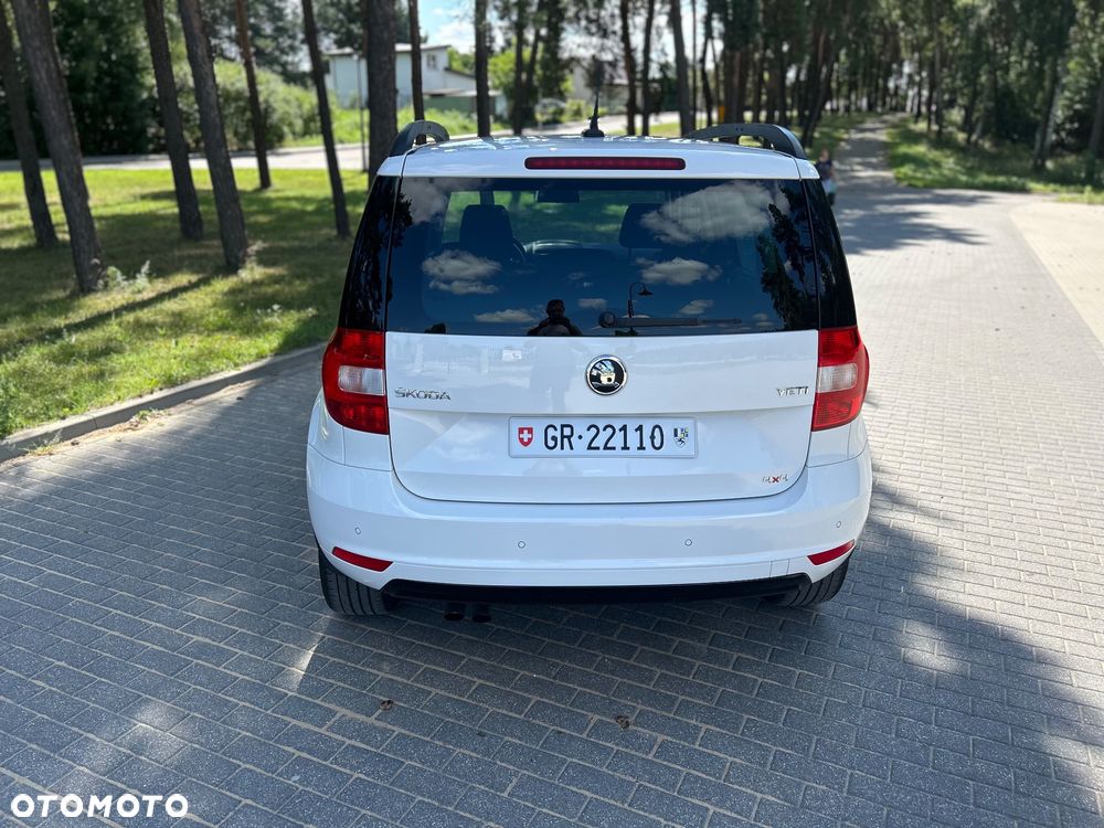 Skoda Yeti 2.0 TDI 4x4 Edition - 7