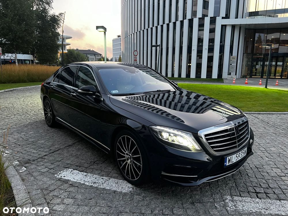 Mercedes-Benz Klasa S 350 d 4-Matic L 9G-TRONIC - 4