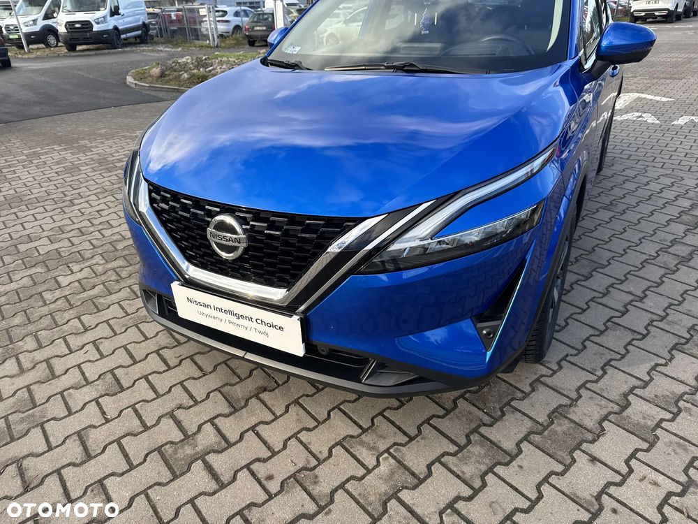 Nissan Qashqai 1.3 DIG-T N-Connecta EU6d - 21