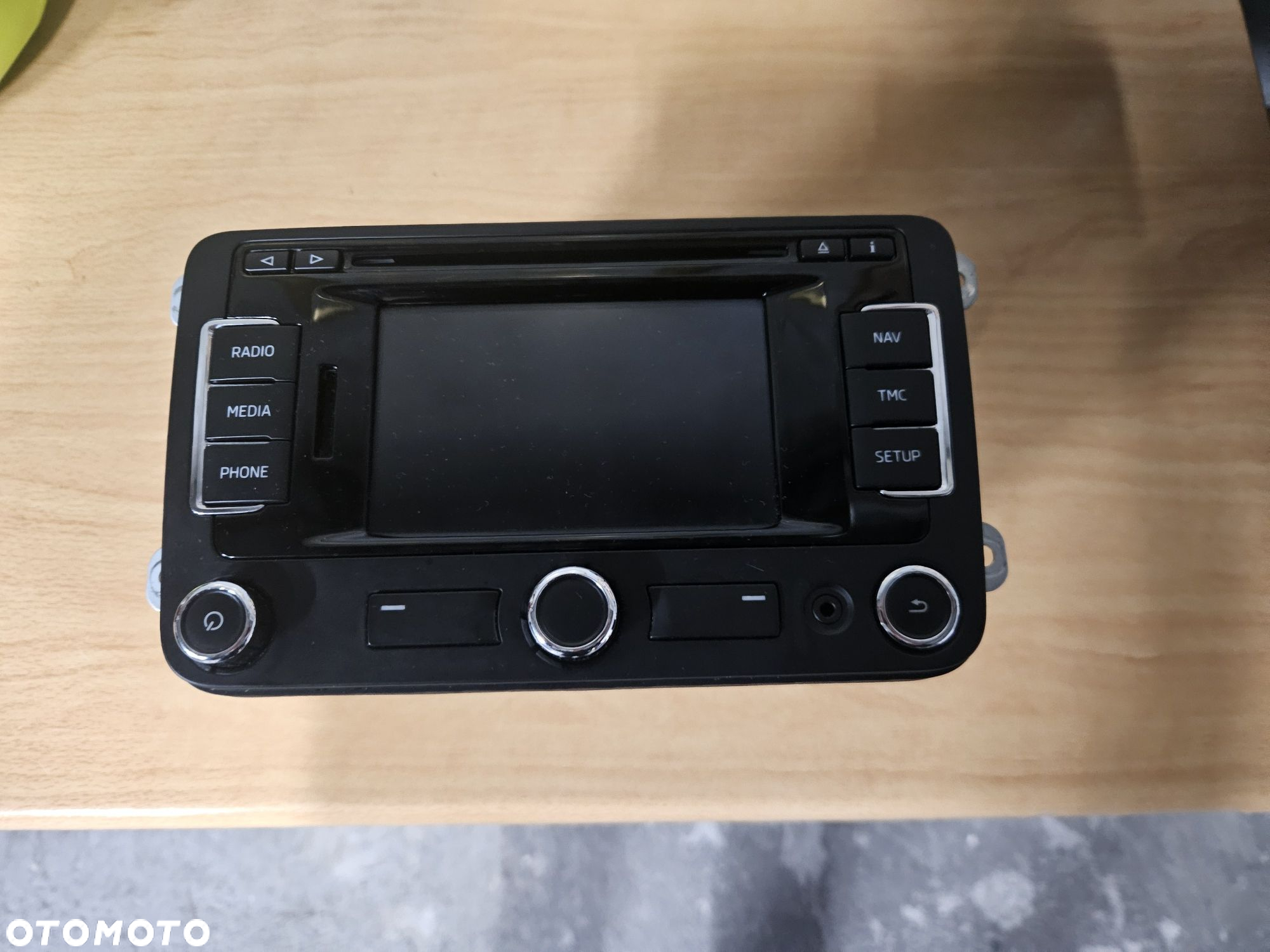 Radio Navi do Skody rodzaj SK RNS 315 stan bdb - 2