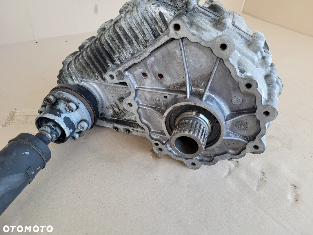 MERCEDES ML GL W164 REDUKTOR Z BLOKADA OFF ROAD 165 TYS - 6