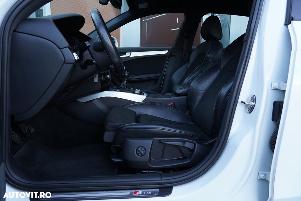 Audi A4 Avant 2.0 TDI DPF clean diesel quattro S line Sportpaket - 17