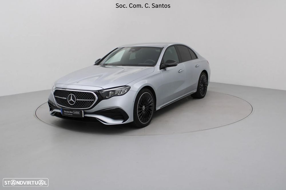 Mercedes-Benz E 220 d 9G-TRONIC Edition AMG Line - 1