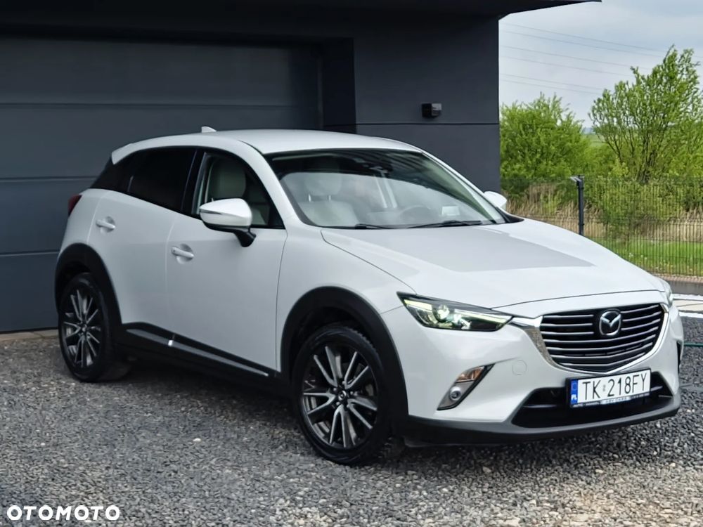 Mazda CX-3 SKYACTIV-D 105 SKYACTIV-Drive AWD Sports-Line - 7