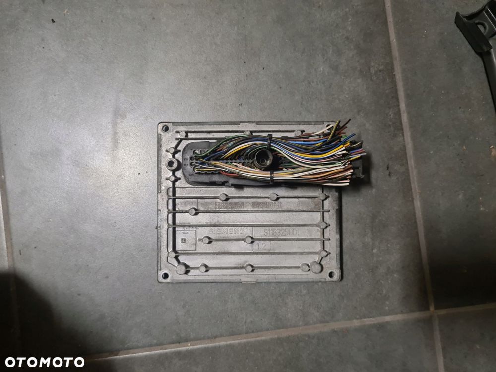 komputer silnika 4s61-12a650-jc fiesta mk6 1.3 - 1