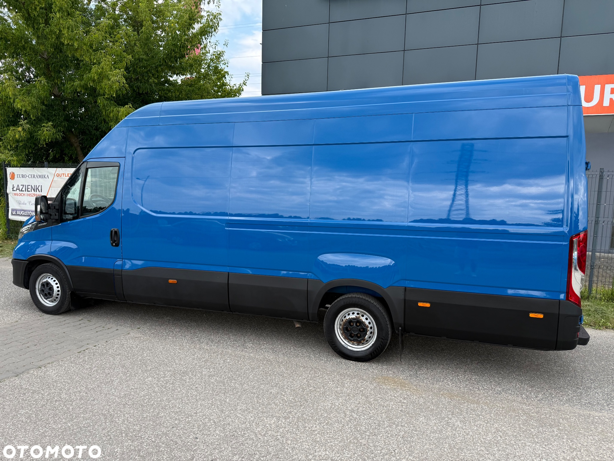 Iveco Daily 35S14 HiMatic V8 L4h3 JUMBO MAXI - 13