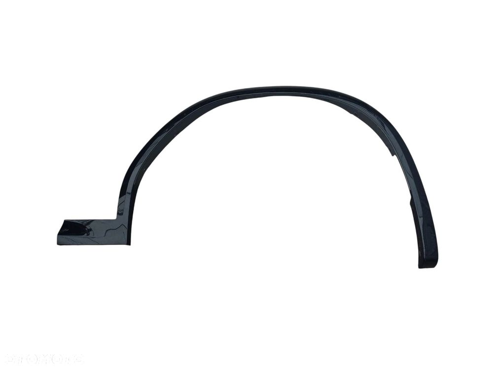 LISTWA NADKOLA SIERP PRZÓD PRZEDNIA LEWA BMW X4 G02 Black Sapphire Metallic 475 - 4