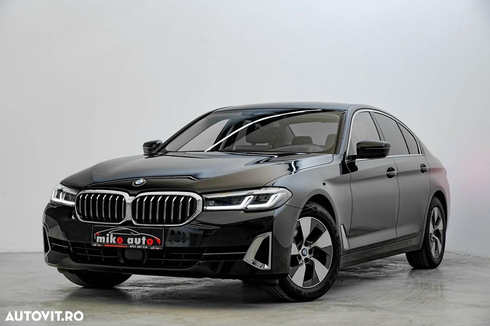 BMW Seria 5 520d Aut. Luxury Line - 10