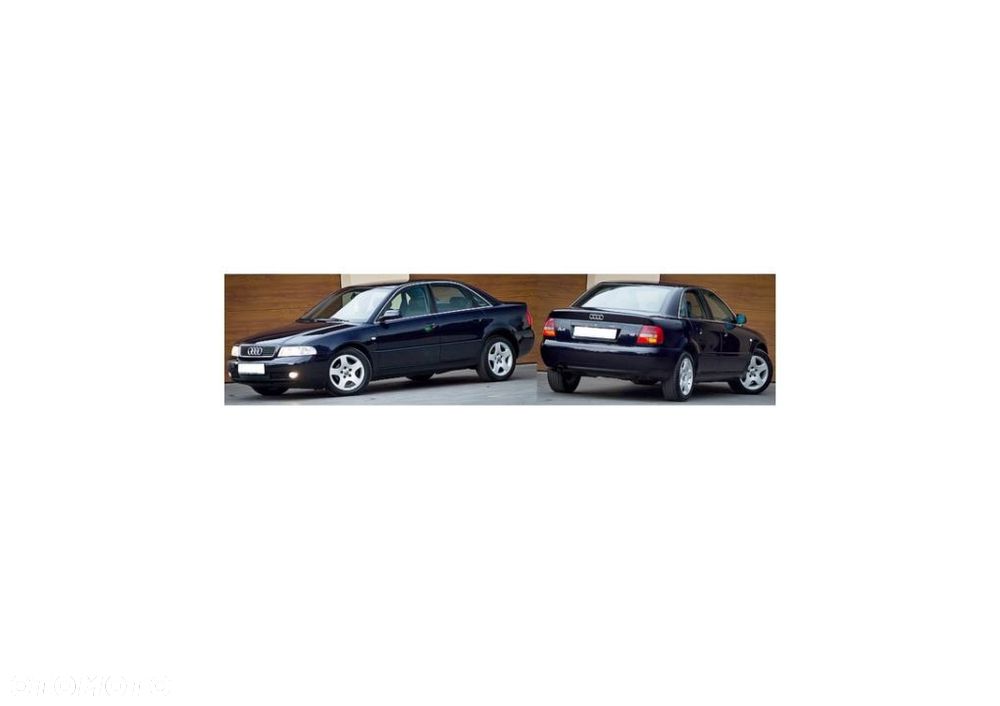 Hak Holowniczy + Kula OCYNK Wiązka  Gniazdo elektr.do Audi A4 B5 Sedan Kombi Quattro od 1994 do 2001 - 8