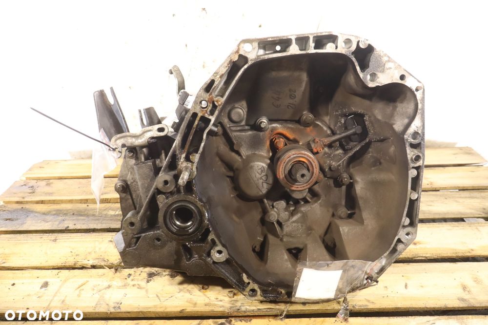 SKRZYNIA BIEGÓW 5 BIEGOWA NISSAN NOTE I LIFT 1.5DCI JRQK9K - 1