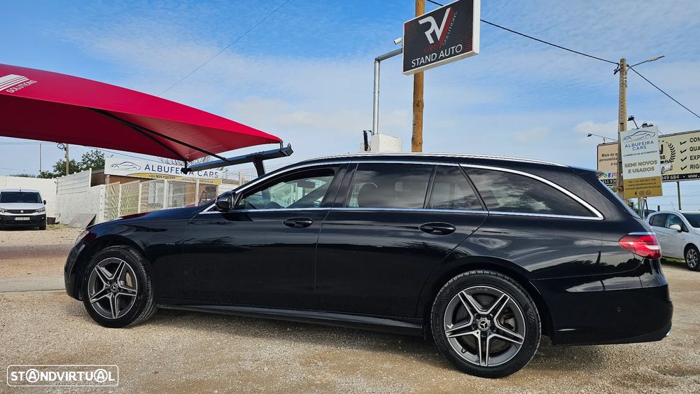 Mercedes-Benz E 300 de 4Matic 9G-TRONIC AMG Line - 2