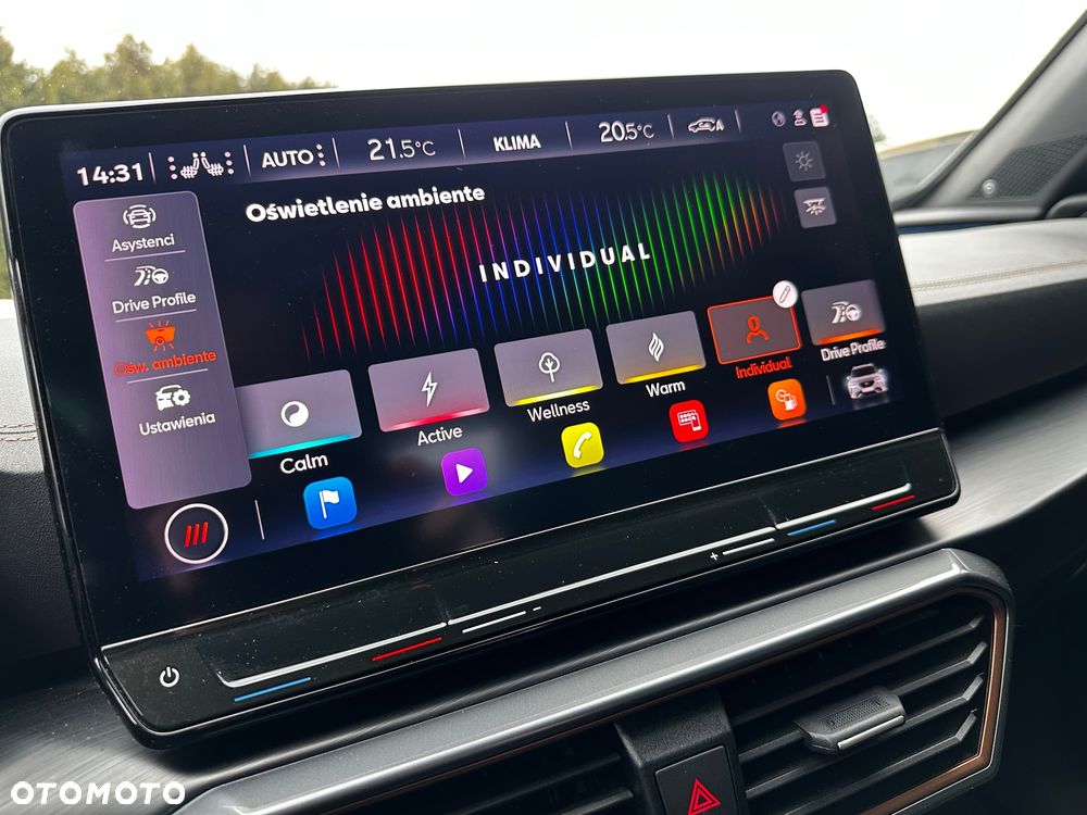 Cupra Formentor VZ 2.0 TSI 4Drive DSG - 31