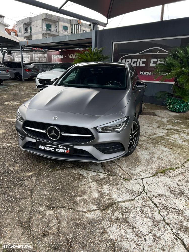 Mercedes-Benz CLA 250 e Shooting Brake AMG Line - 2