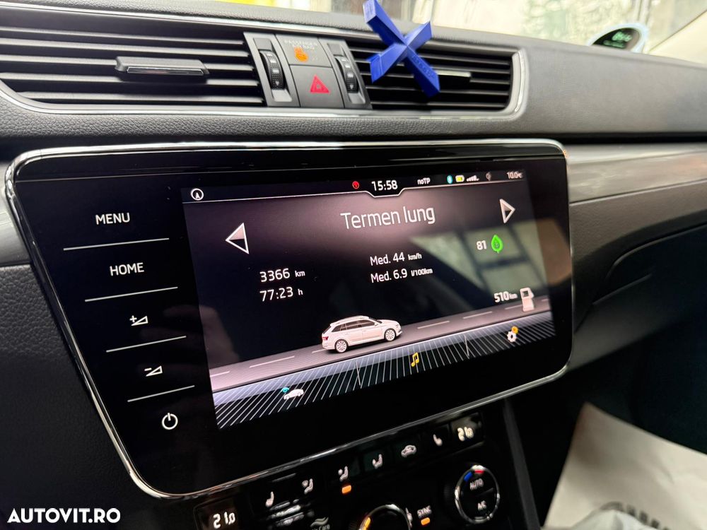 Skoda Superb 2.0 TDI DSG Ambition - 9
