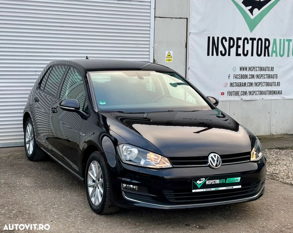 Volkswagen Golf 1.2 TSI BlueMotion Technology Lounge - 8