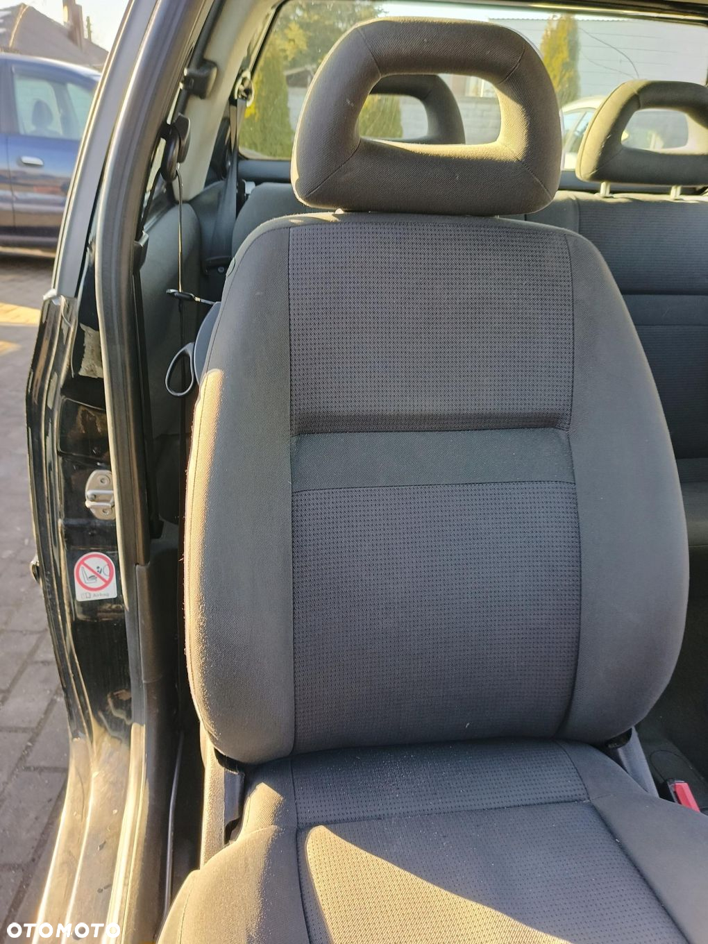 VW Lupo 98-05 FOTEL PRAWY PASAŻERA - 2