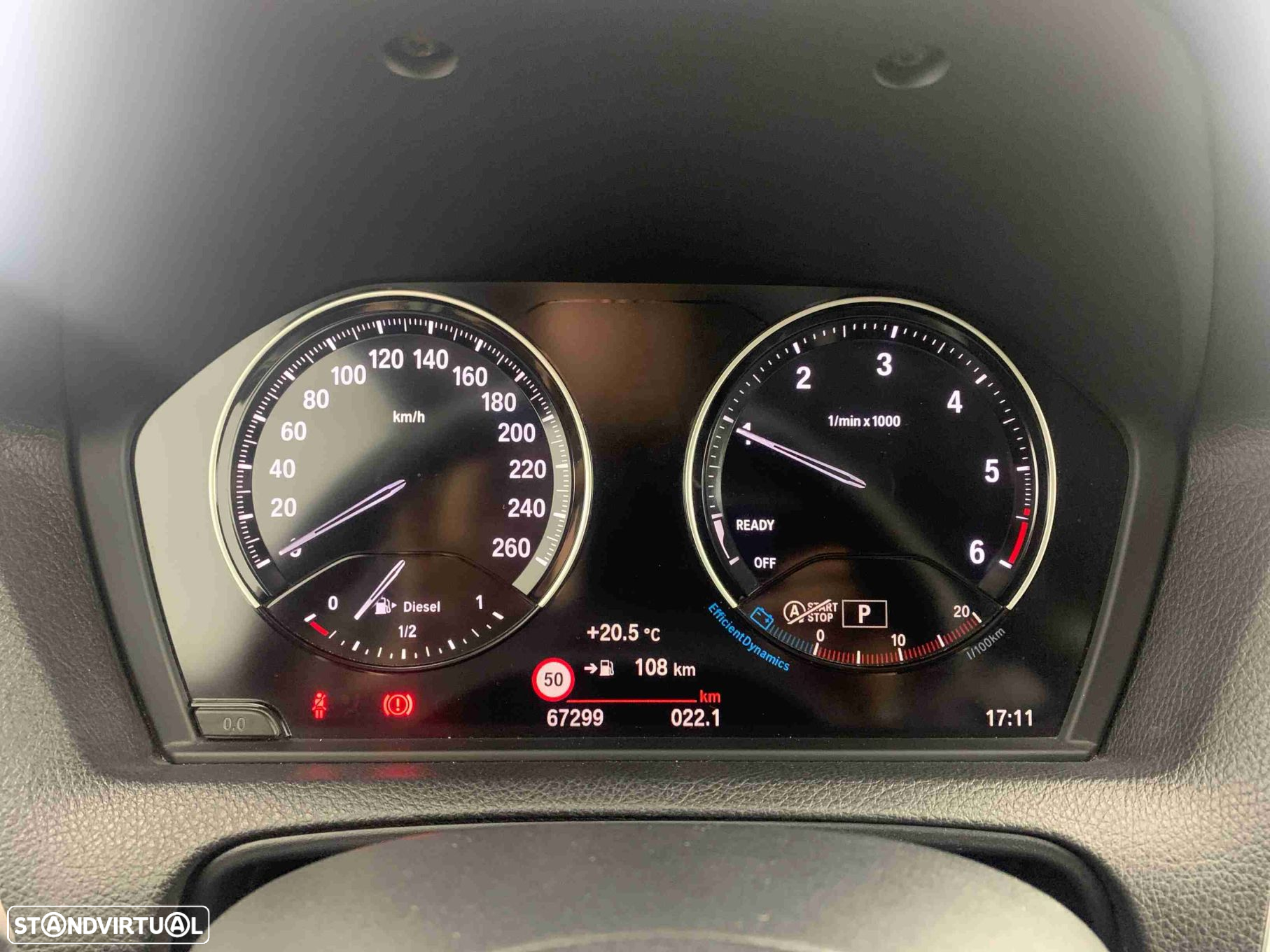 BMW 116 d Advantage Auto - 8