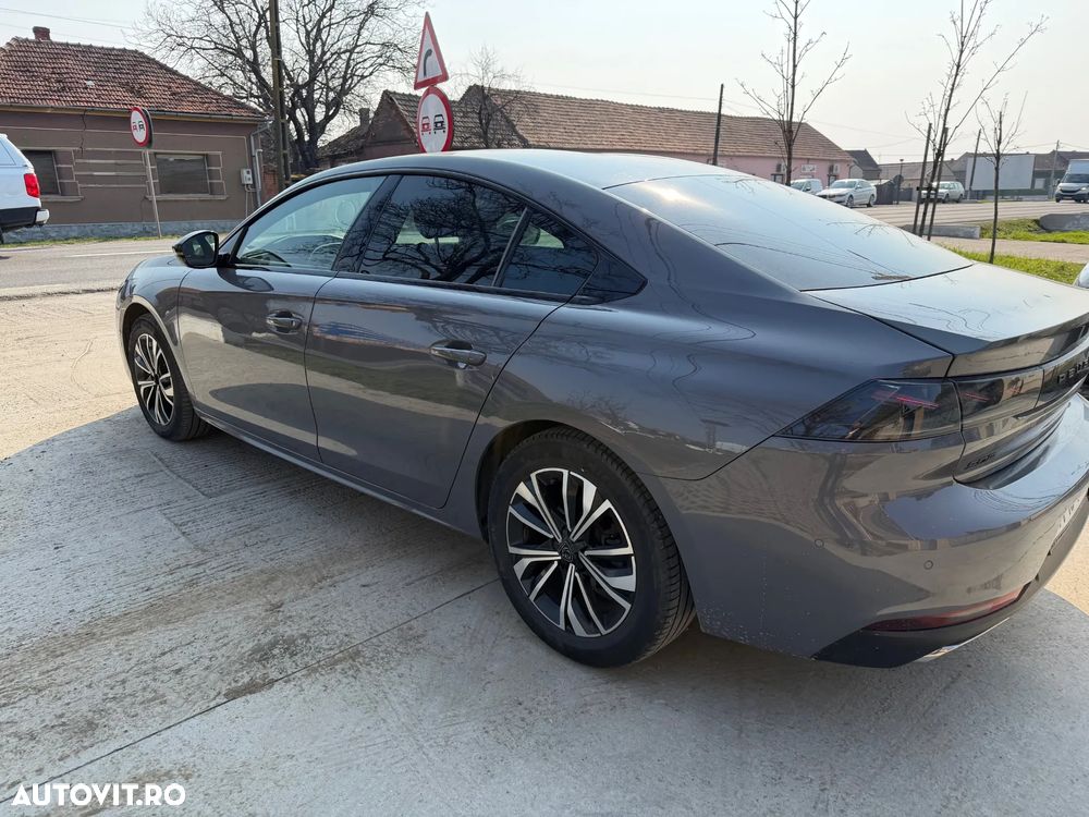 Peugeot 508 1.5 BlueHDI S&S EAT8 GT Pack - 13