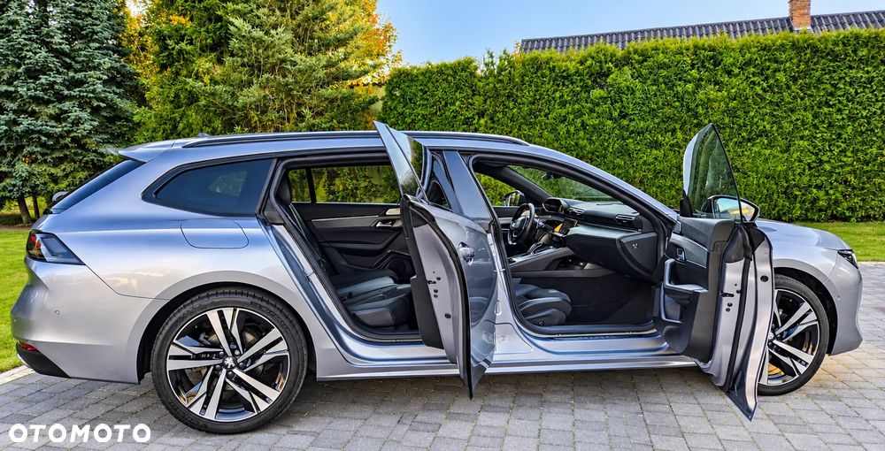 Peugeot 508 1.5 BlueHDi GT Line S&S EAT8 - 12