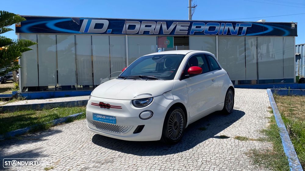 Fiat 500e (RED) - 2