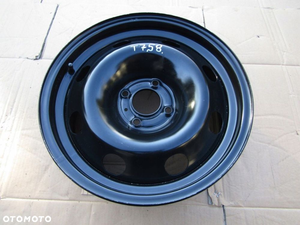 1x Felga 16 Citroen DS3 C4 Berlingo II Peugeot 307 308 Partner II 6,5 j 4x 108 ET31 - 4