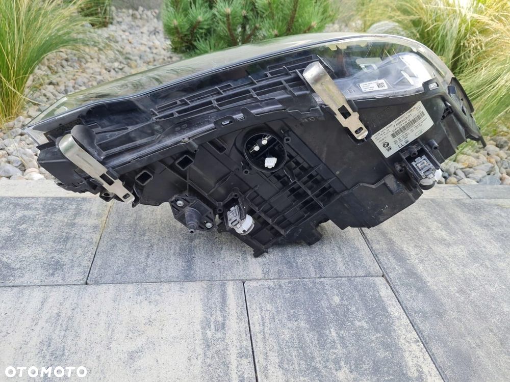 BMW 5 G30 G31 G38 M5 F90 Lampa lewa przód Full Led Doświetlenie 7439203-01 - 10