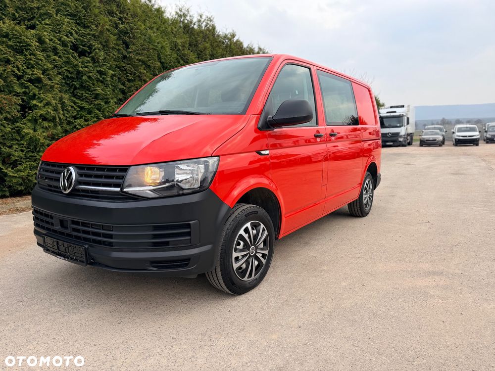 Volkswagen Transporter/T6/2.0 Tdi/ 150hp/Webasto/ 4motion/ASO/4x4/Jak nowy/Bezwypadkowy /opel/vw/peugeot/citroen