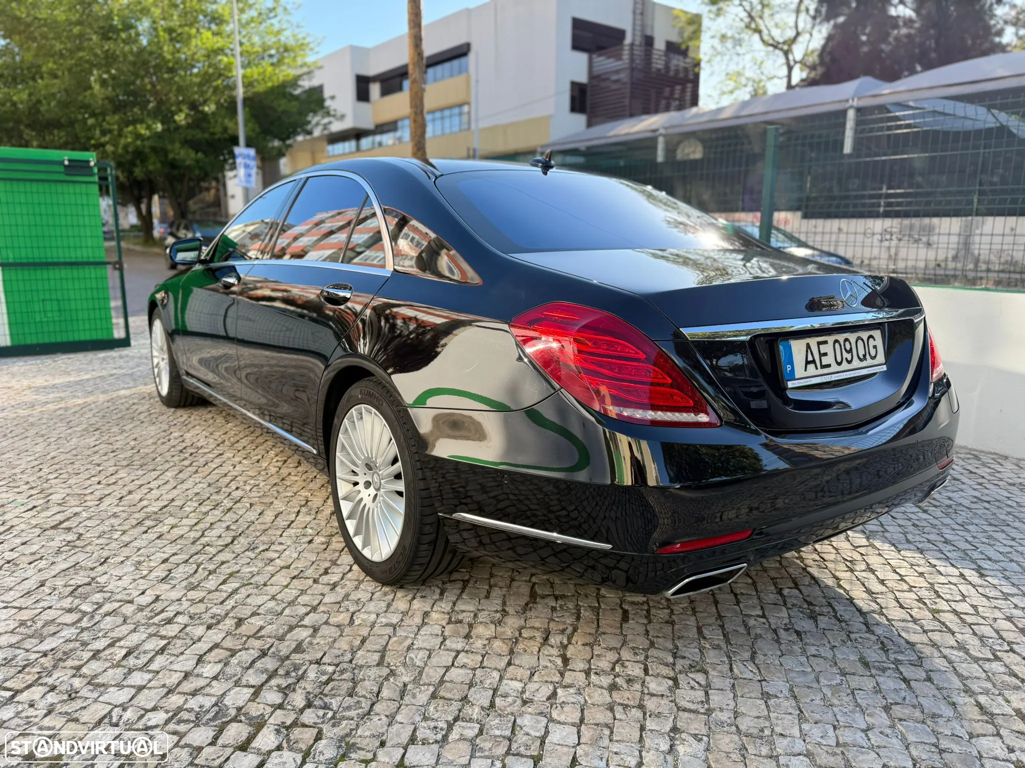 Mercedes-Benz S 500 Longo Plug-In Hybrid - 3