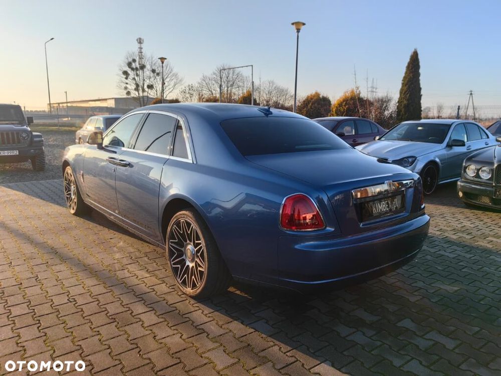 Rolls-Royce Ghost - 5