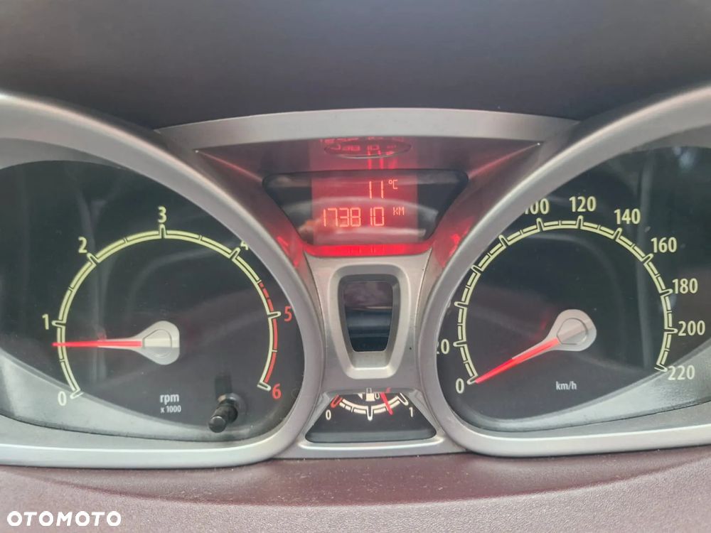 Ford Fiesta 1.4 TDCI - 4