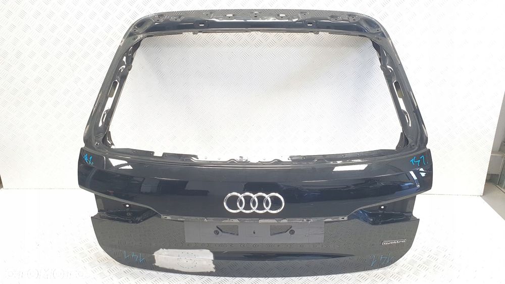 audi a6 c8 4k 4k9 kombi klapa bagażnika tylna tył - 1