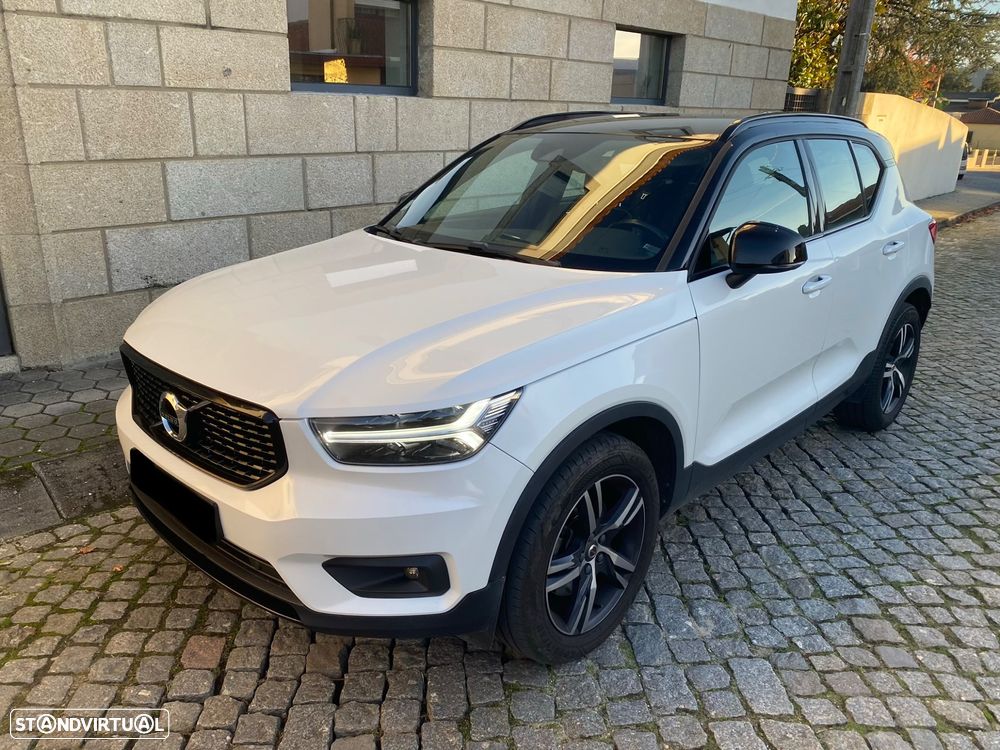 Volvo XC 40 D4 AWD Geartronic R-Design - 13