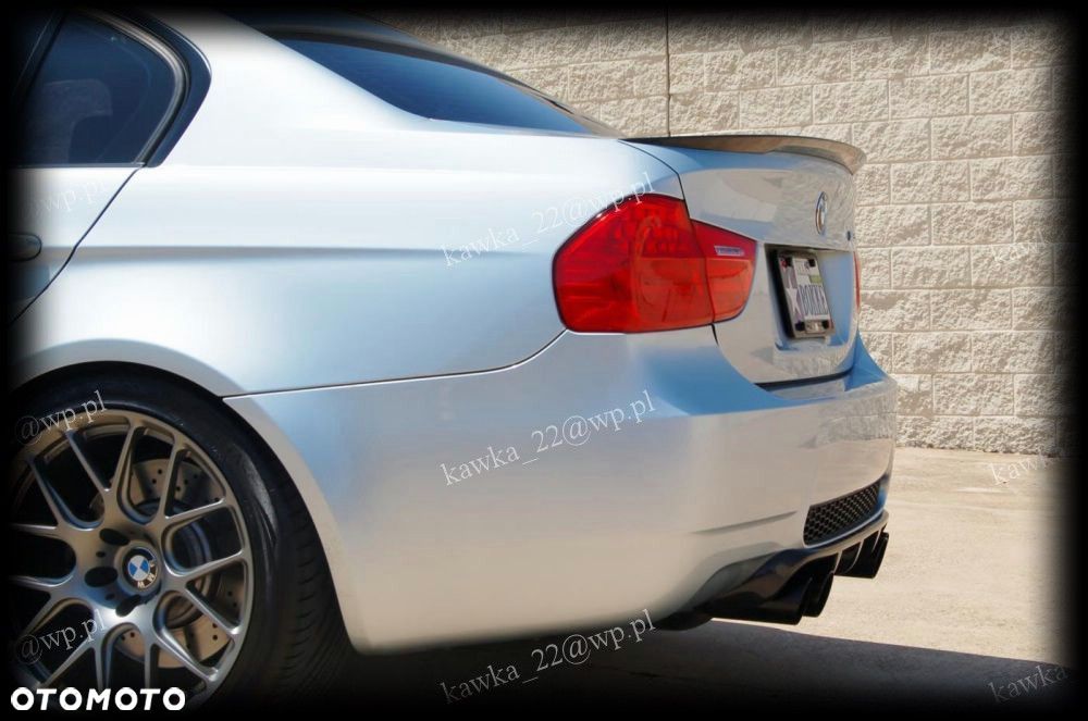 BMW E90 SPOILER LOTKA SPOJLER PERFORMANCE PODKŁAD! - 10