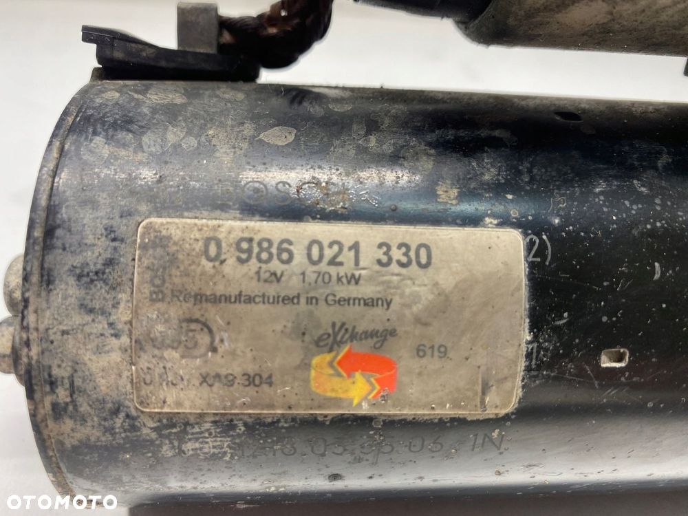 ROZRUSZNIK MERCEDES W221 S-KLASA 350 CDI 0986021330 - 3
