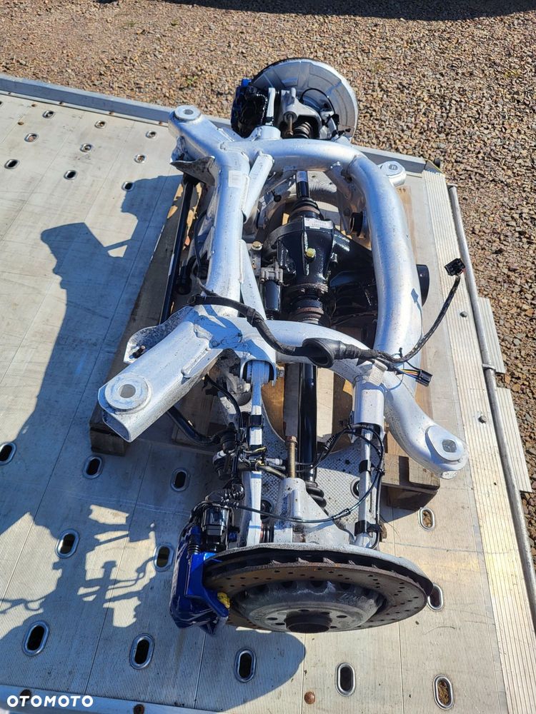 Wózek dyfer tył zawieszenie BMW m5 f10 v8 4.4 560km - 7