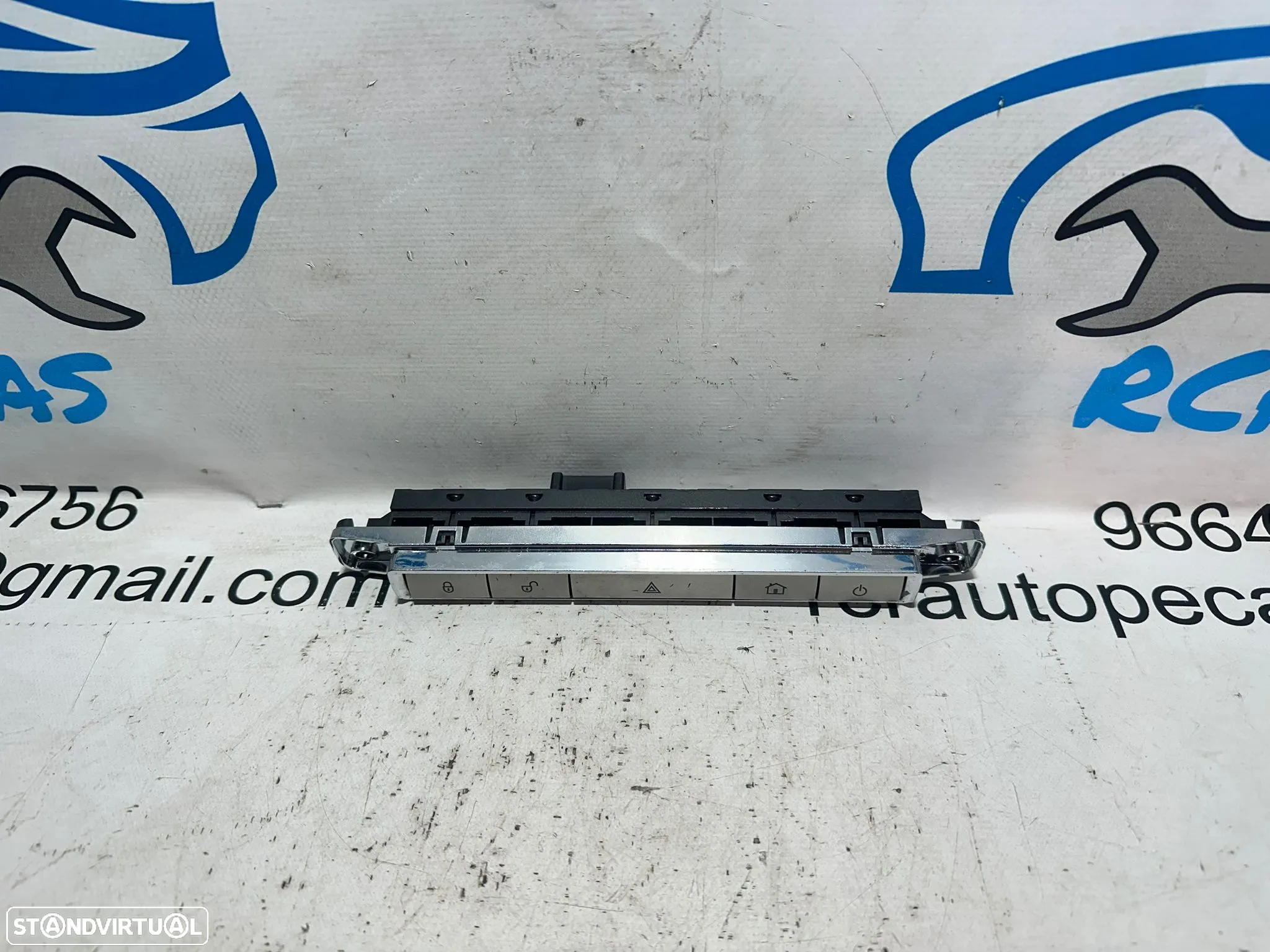 Conjunto Botões Interior Jaguar XF X250 8X23-11B650-AB - 3