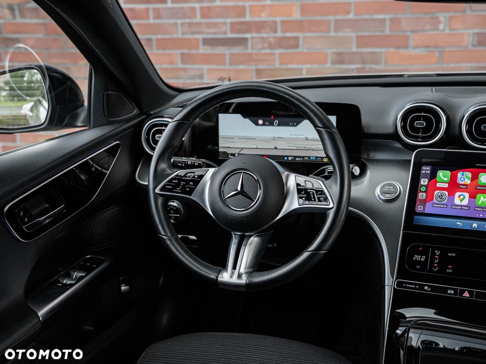 Mercedes-Benz Klasa C 220 d 9G-TRONIC Edition AMG Line - 31