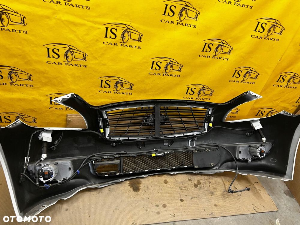 ZDERZAK PRZÓD PRZEDNI 4 X PDC SPRYSKIWACZE INFINITI Q70 M35h BIAŁA PERŁA - 8
