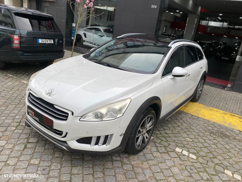 Peugeot 508 RXH 2.0 HDi Hybrid4 2-Tronic 104g - 2