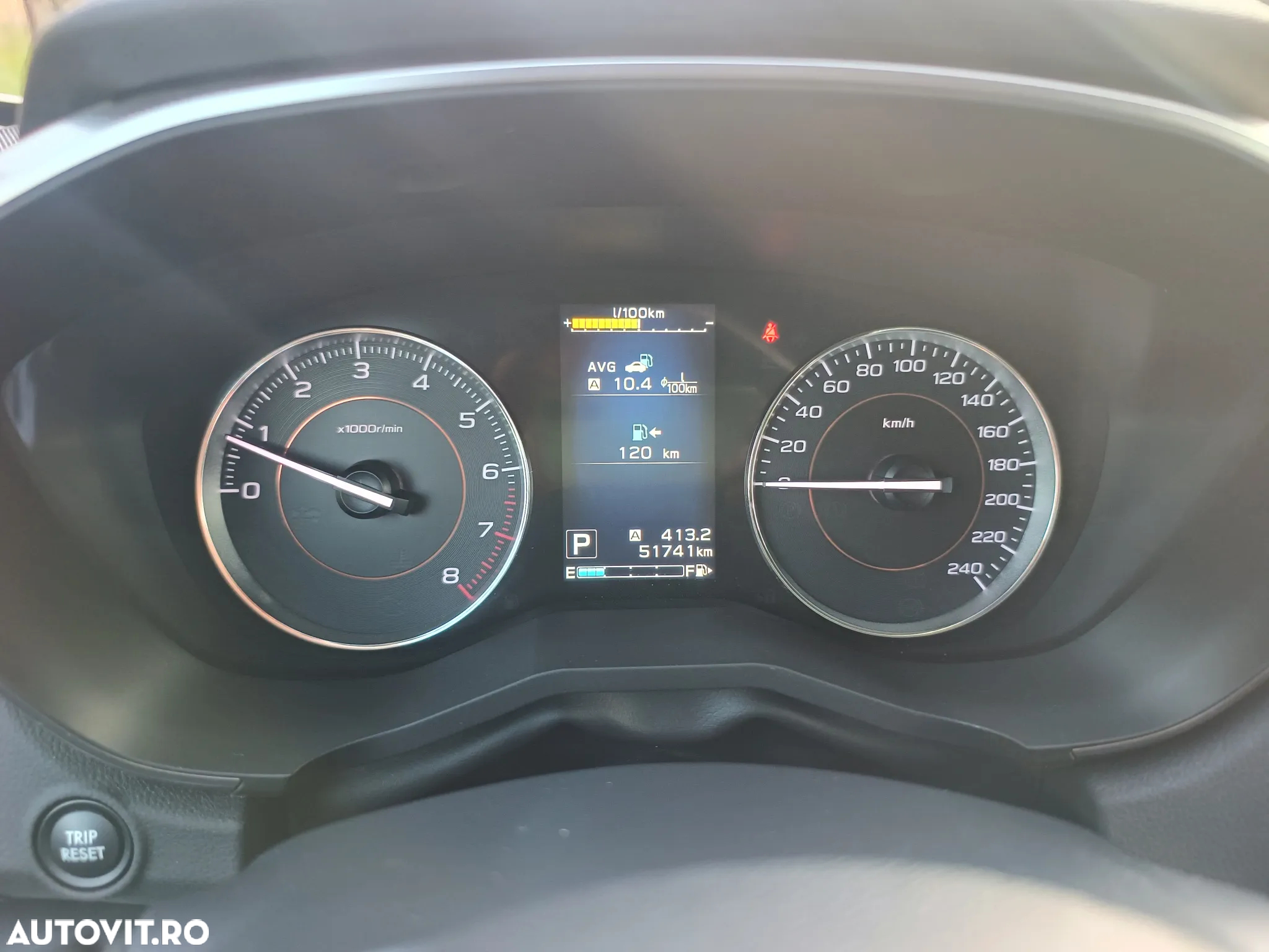 Subaru XV 2.0i CVT Sport - 8