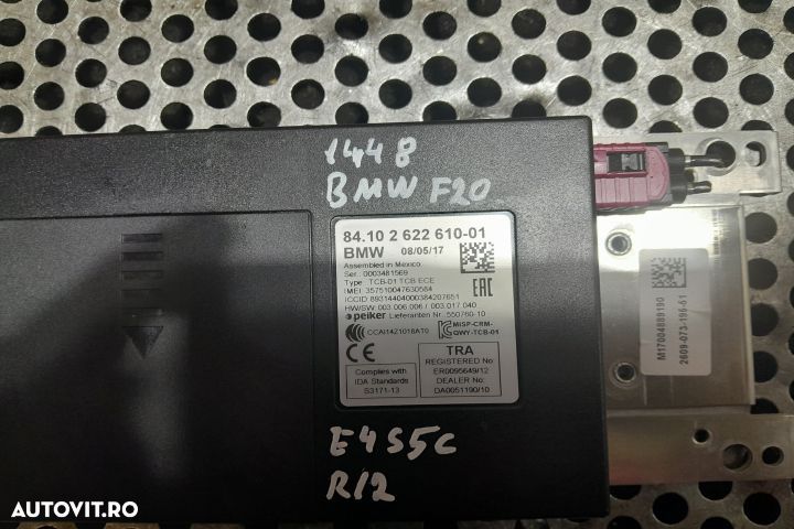 Modul Bluetooth 2622610 2622610 BMW Seria 1 F20/F21 [facelift] [2015 - 3