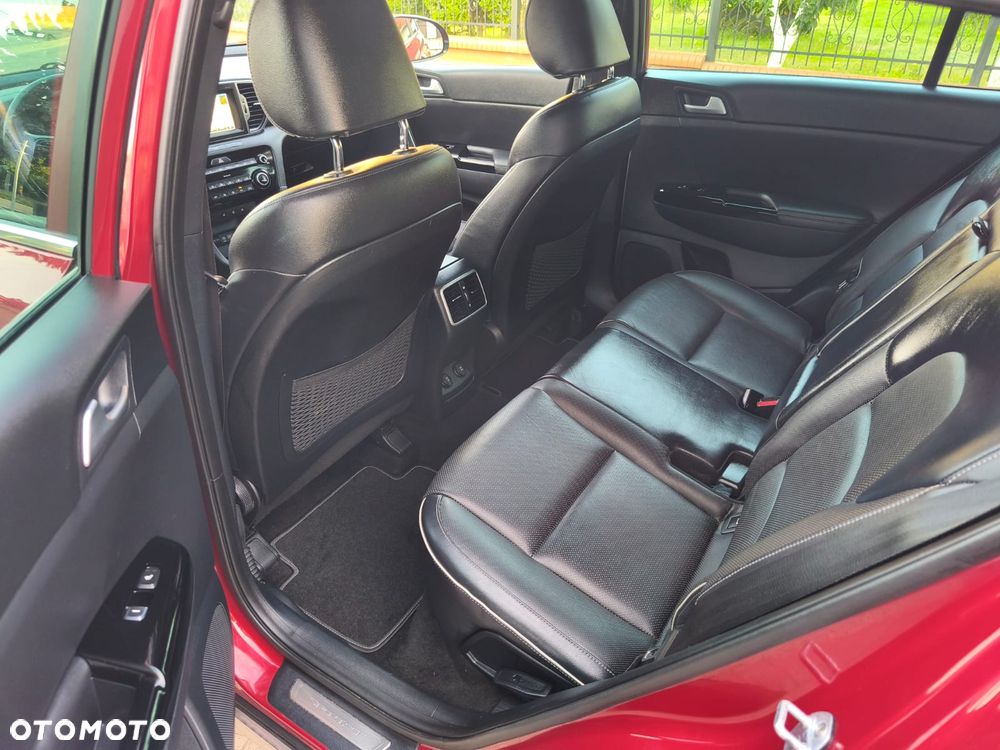 Kia Sportage 1.6 T-GDI GT Line 2WD - 25