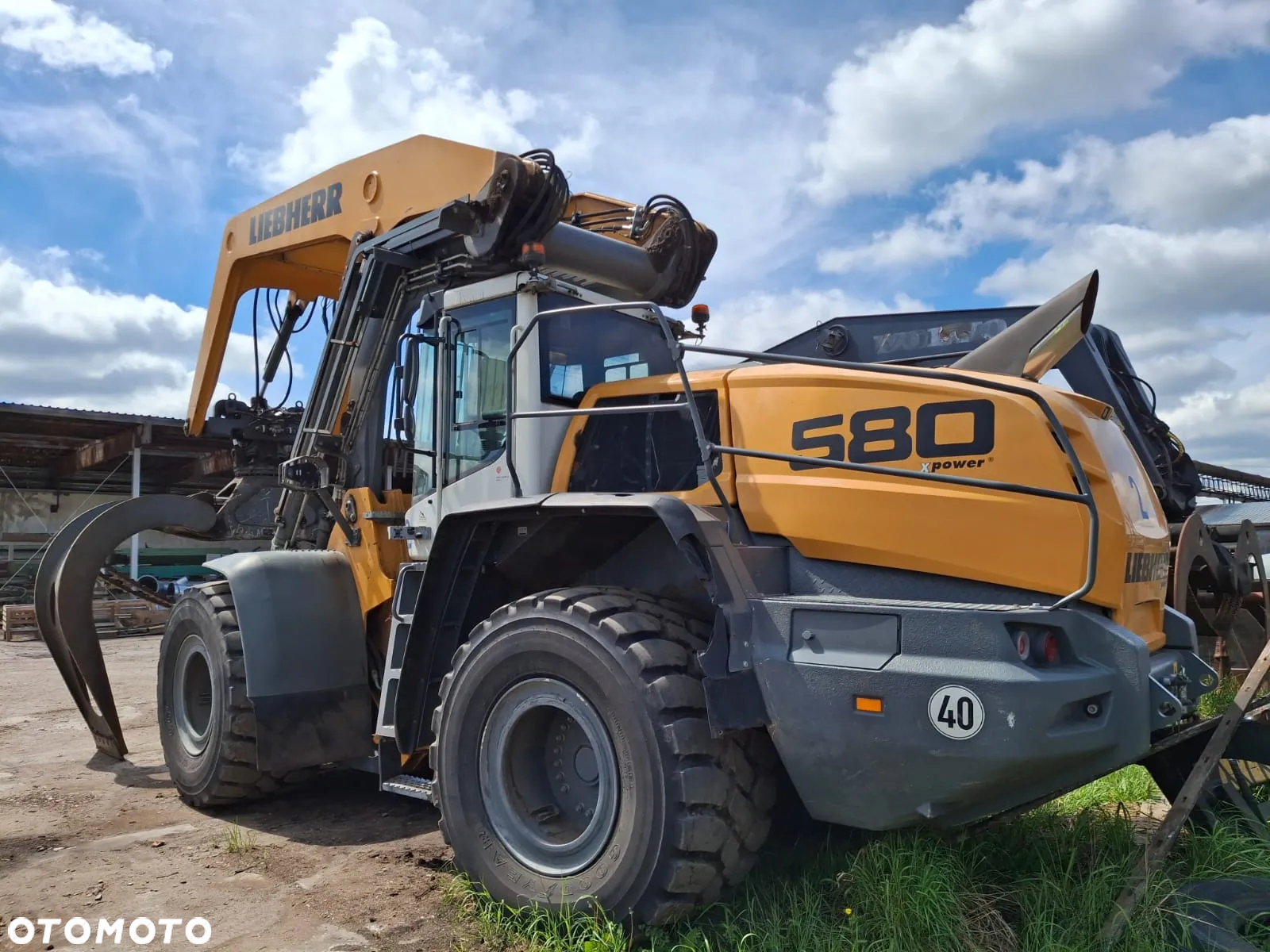 Liebherr L 580 LG - 3