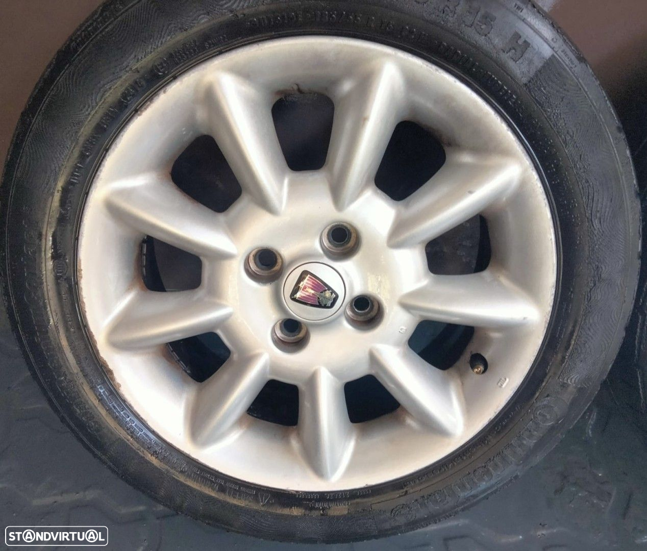 Jantes Rover 4x100 R15 com pneus 185/55 - 4