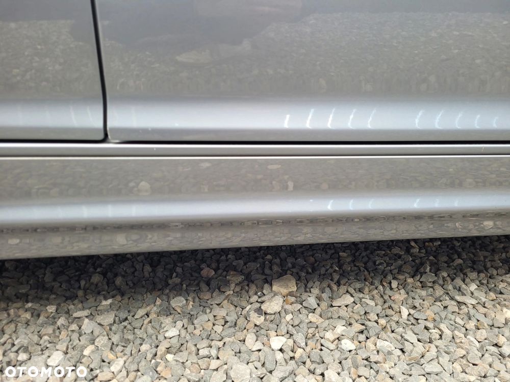LISTWA PROGOWA PRAWA BMW E46 LIFT A08 SILBERGRAU SEDAN C91 - 3