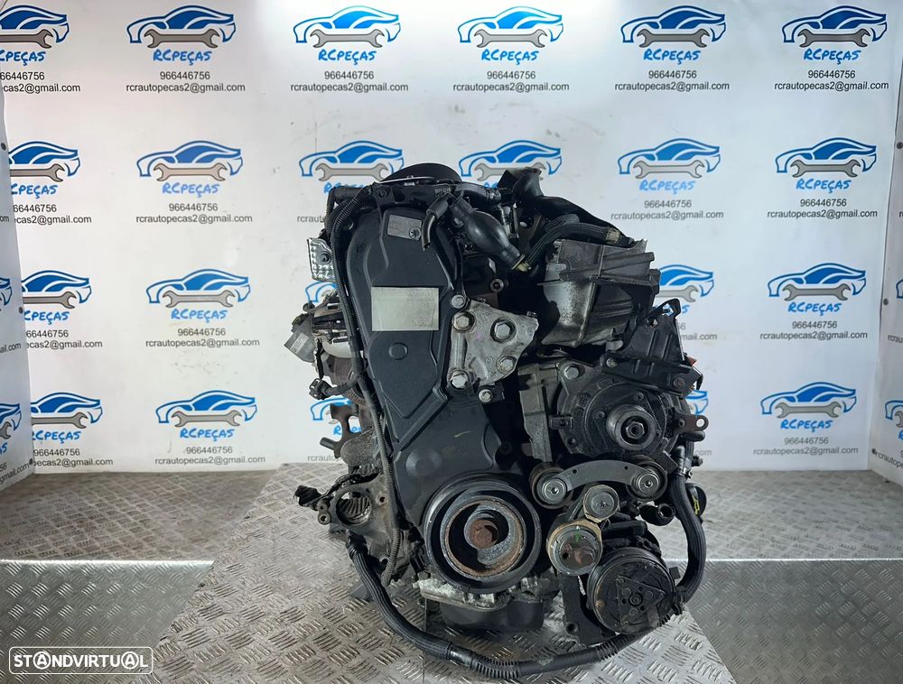 .Motor Completo RH02 PSA Peugeot Citroen DS5 2.0 HDI 163cv 16v Delphi - 4